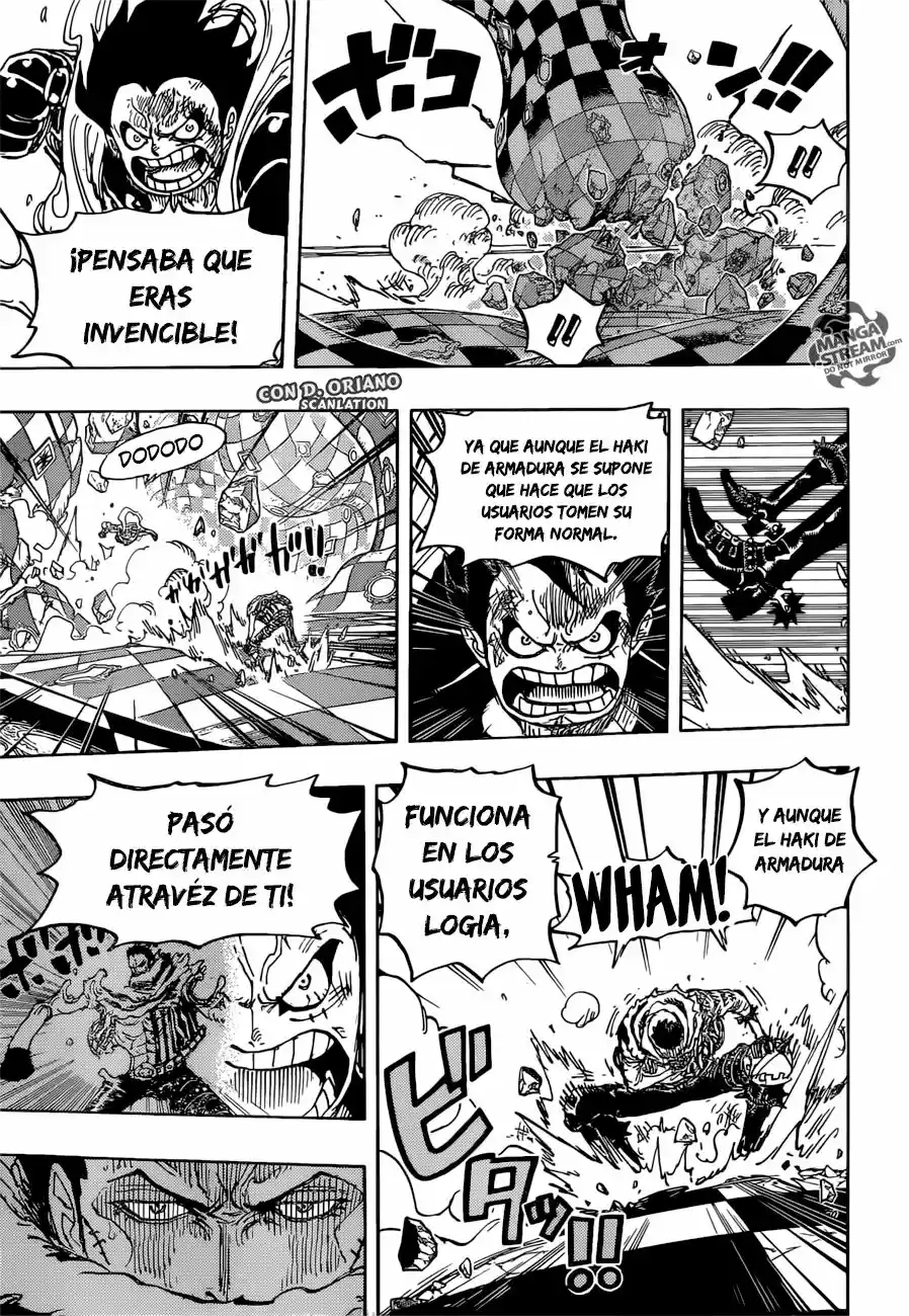 One Piece (1997) - Capítulo 884 - Página 4 - LectorTMOo