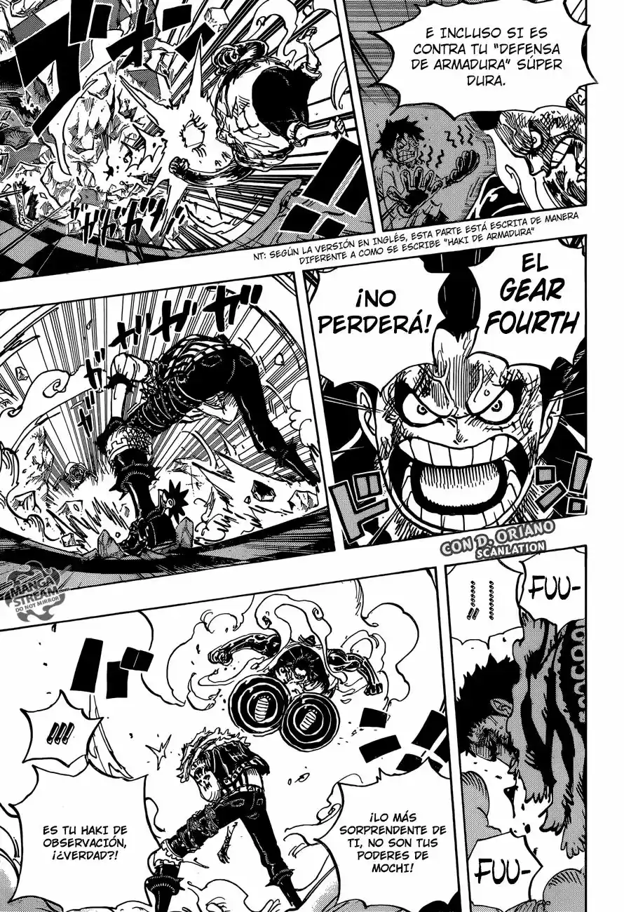 One Piece (1997) - Capítulo 884 - Página 6 - LectorTMOo