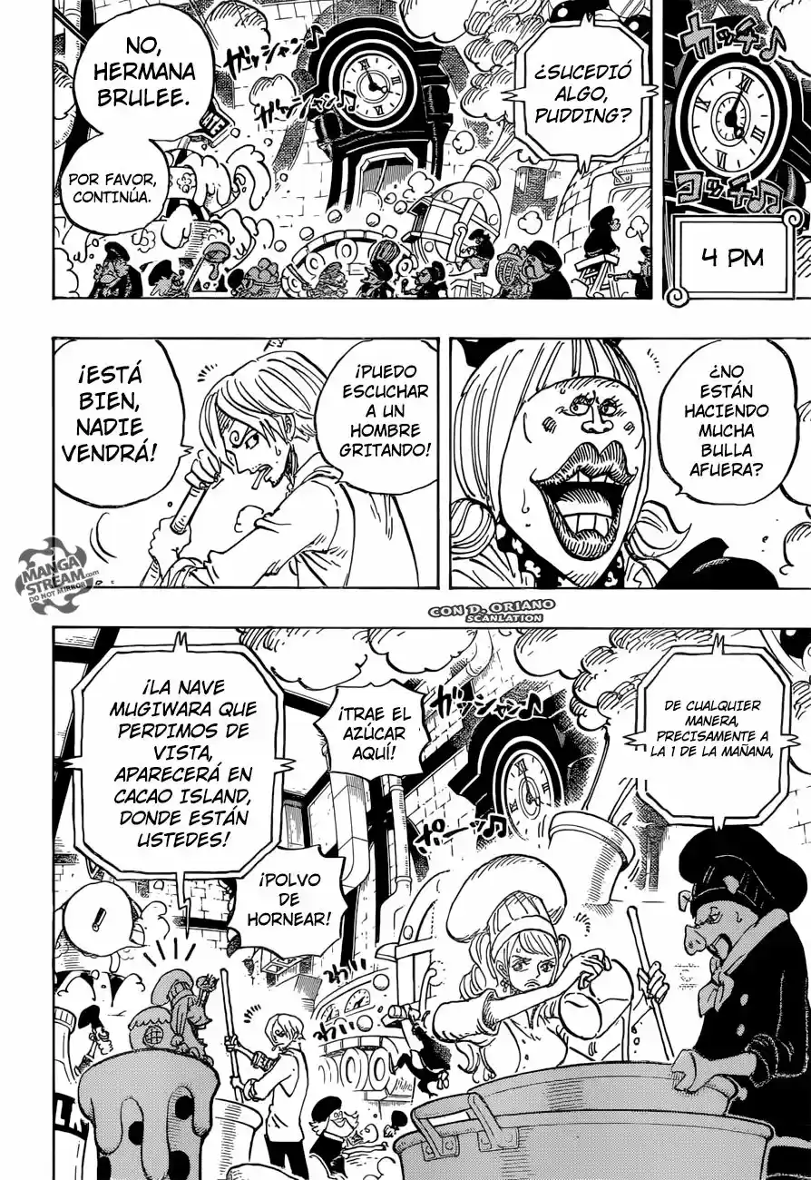 One Piece (1997) - Capítulo 884 - Página 13 - LectorTMOo