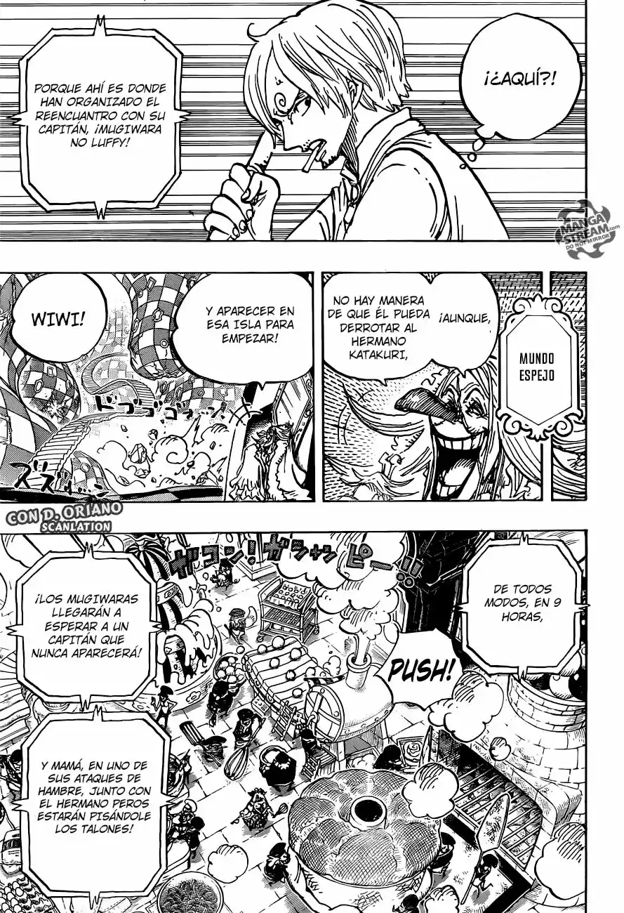 One Piece (1997) - Capítulo 884 - Página 14 - LectorTMOo