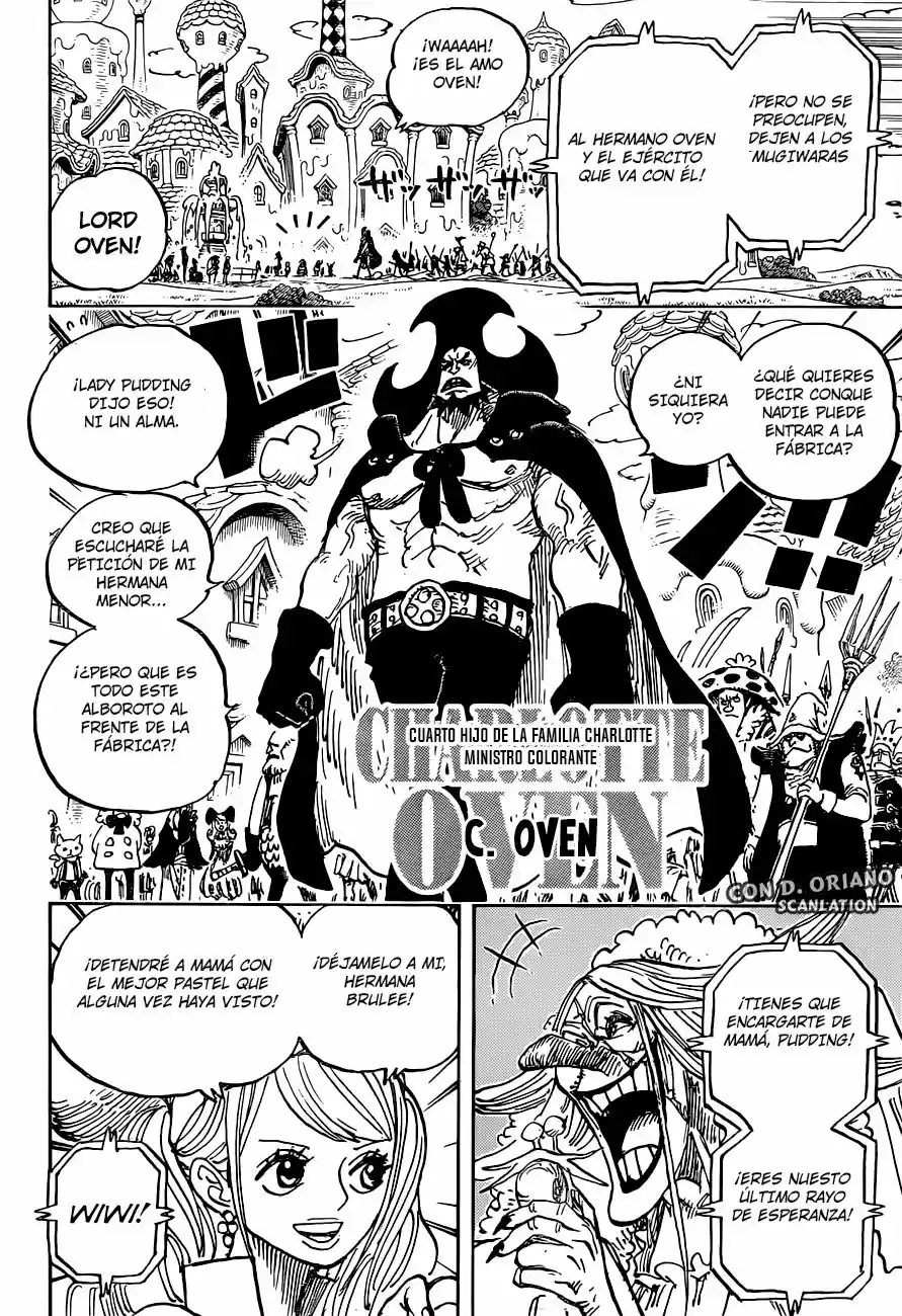 One Piece (1997) - Capítulo 884 - Página 15 - LectorTMOo