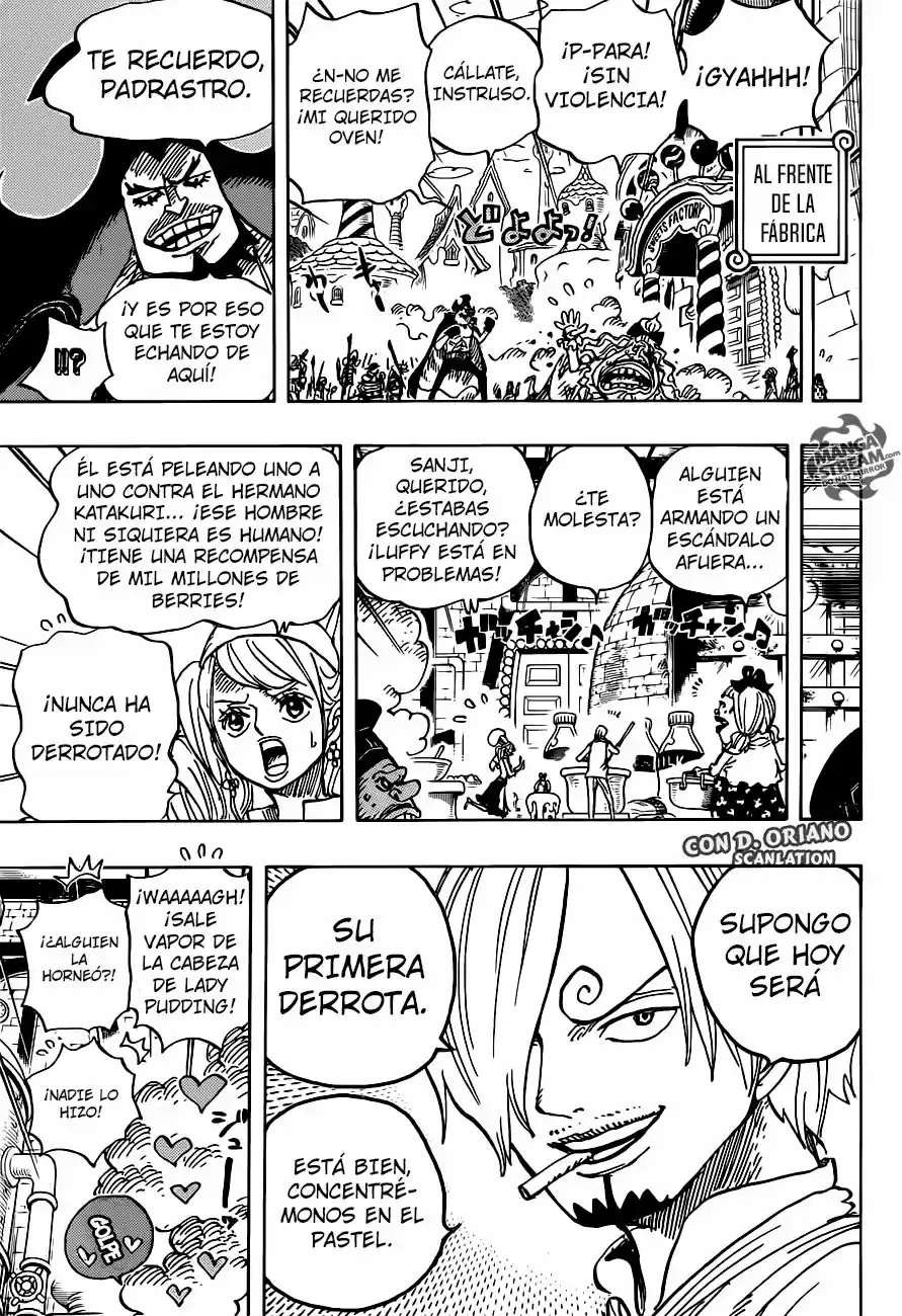One Piece (1997) - Capítulo 884 - Página 16 - LectorTMOo