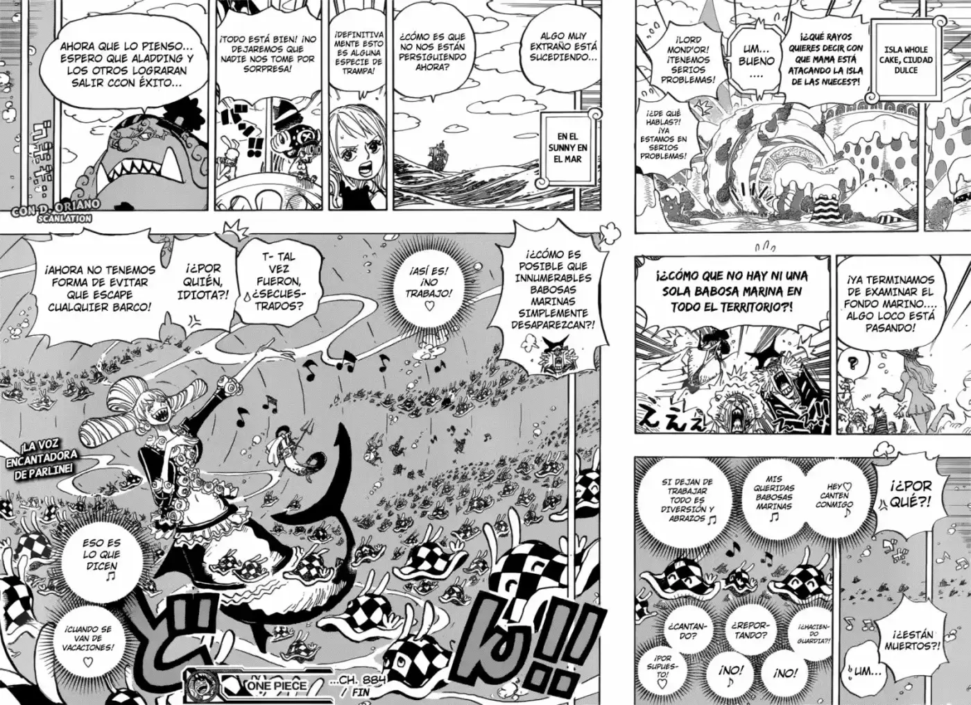 One Piece (1997) - Capítulo 884 - Página 17 - LectorTMOo