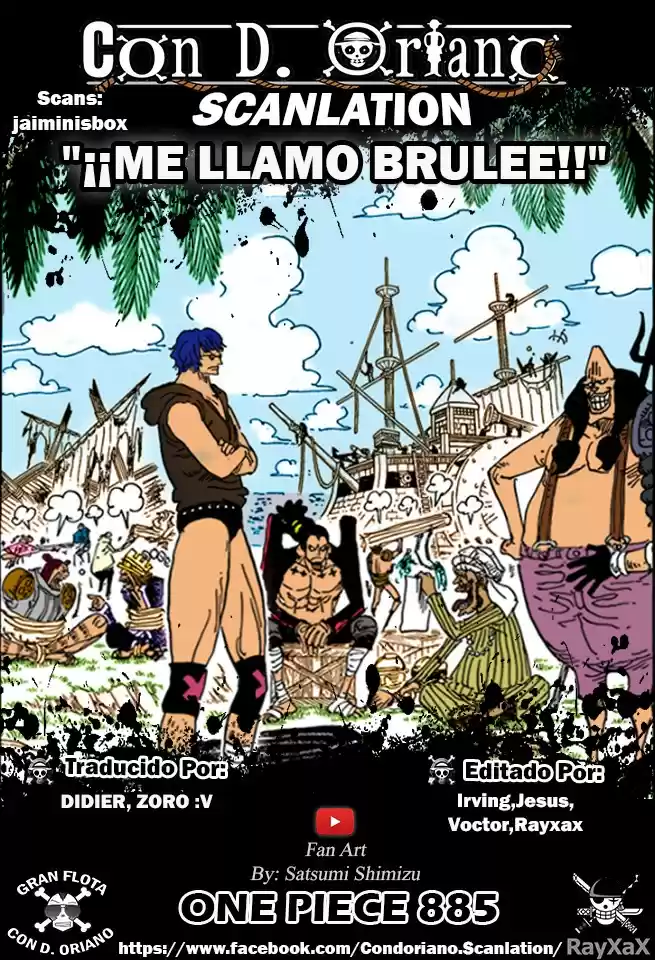 One Piece (1997) - Capítulo 885 - Página 1 - LectorTMOo