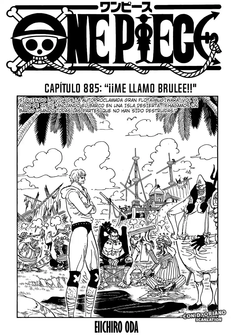 One Piece (1997) - Capítulo 885 - Página 2 - LectorTMOo
