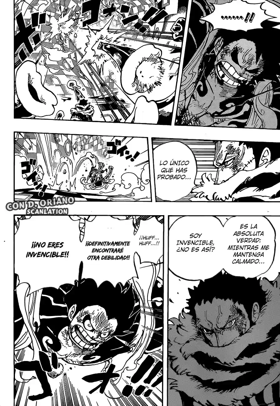 One Piece (1997) - Capítulo 885 - Página 5 - LectorTMOo