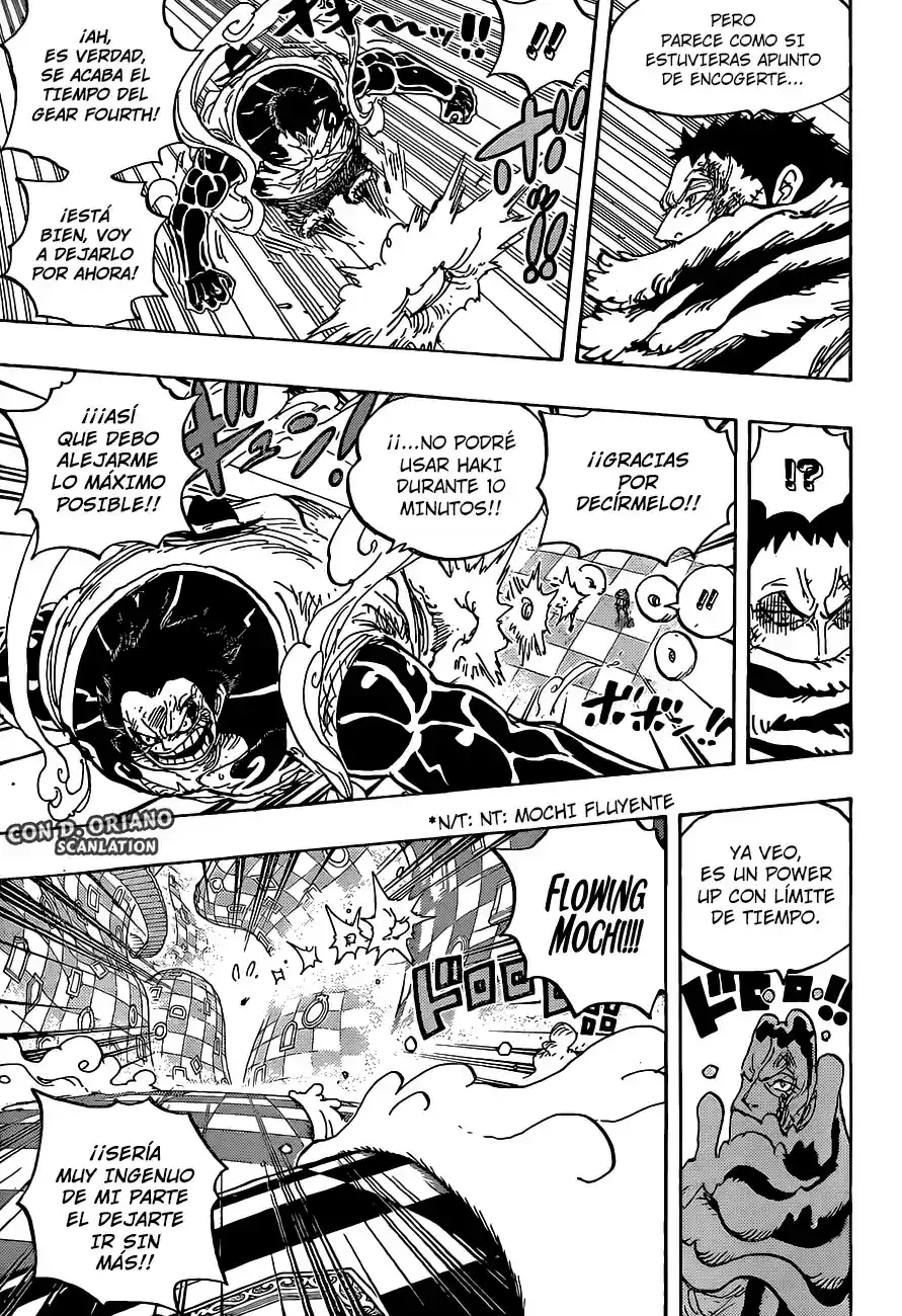 One Piece (1997) - Capítulo 885 - Página 6 - LectorTMOo