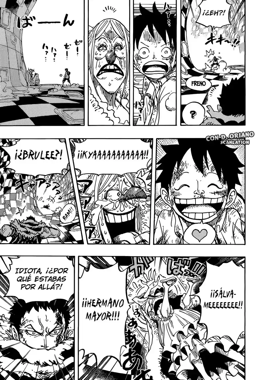 One Piece (1997) - Capítulo 885 - Página 8 - LectorTMOo