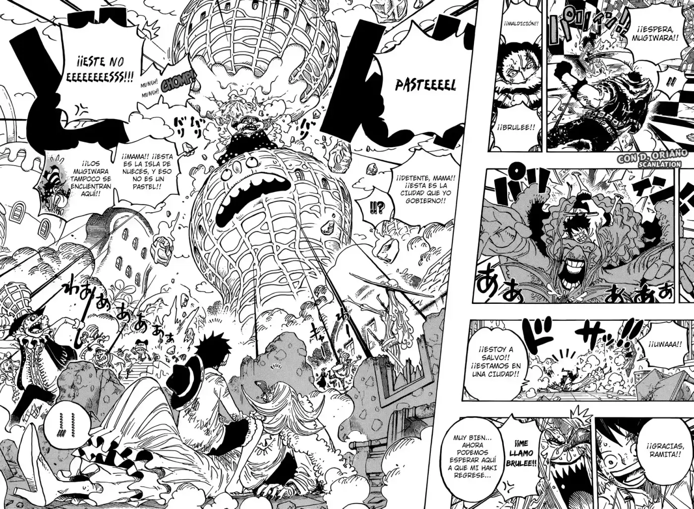 One Piece (1997) - Capítulo 885 - Página 9 - LectorTMOo