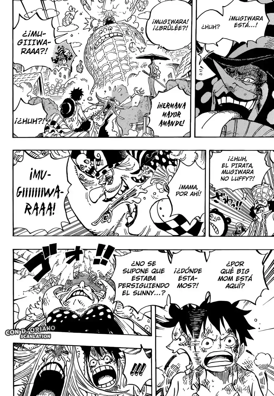 One Piece (1997) - Capítulo 885 - Página 10 - LectorTMOo