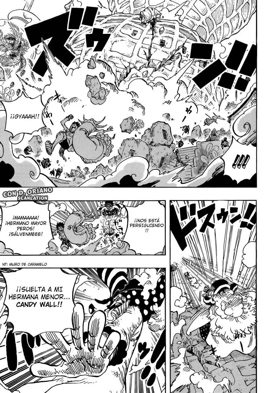 One Piece (1997) - Capítulo 885 - Página 11 - LectorTMOo