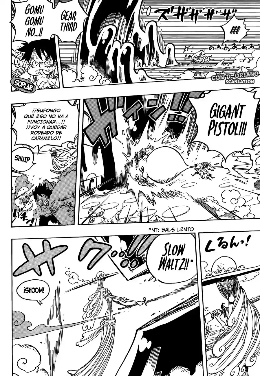 One Piece (1997) - Capítulo 885 - Página 12 - LectorTMOo