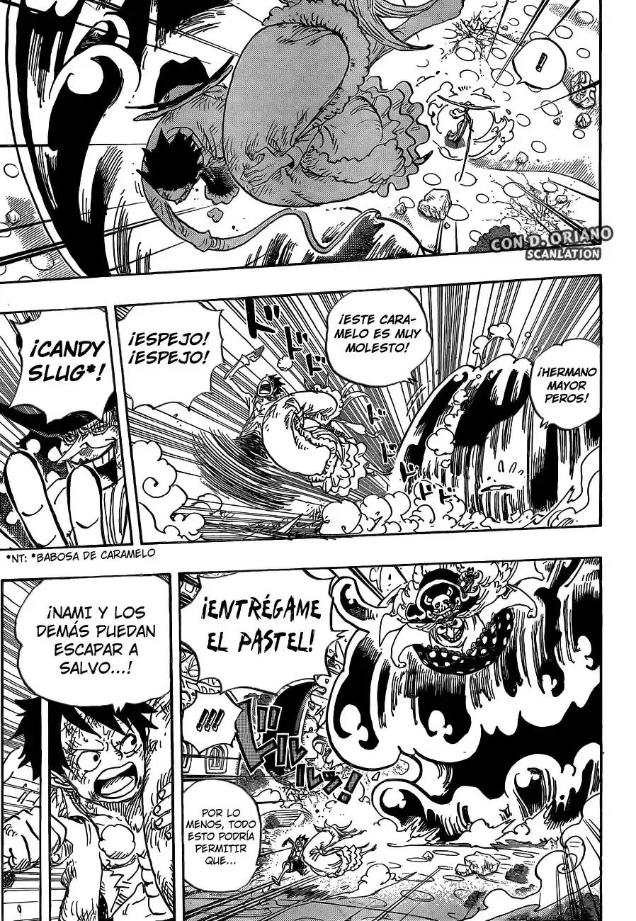 One Piece (1997) - Capítulo 885 - Página 13 - LectorTMOo