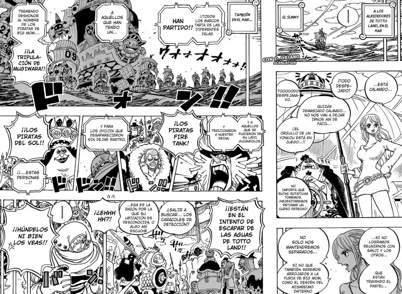 One Piece (1997) - Capítulo 885 - Página 14 - LectorTMOo