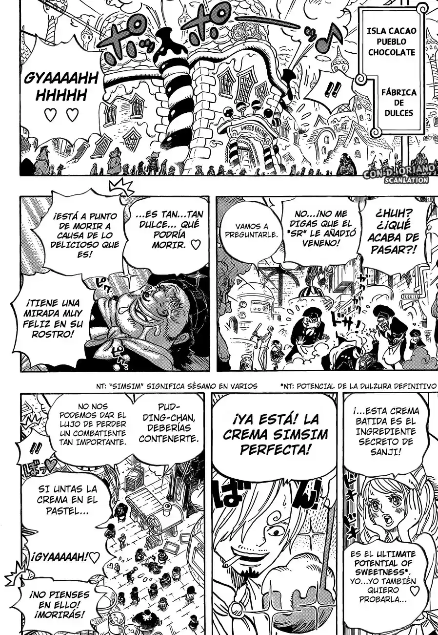 One Piece (1997) - Capítulo 885 - Página 15 - LectorTMOo