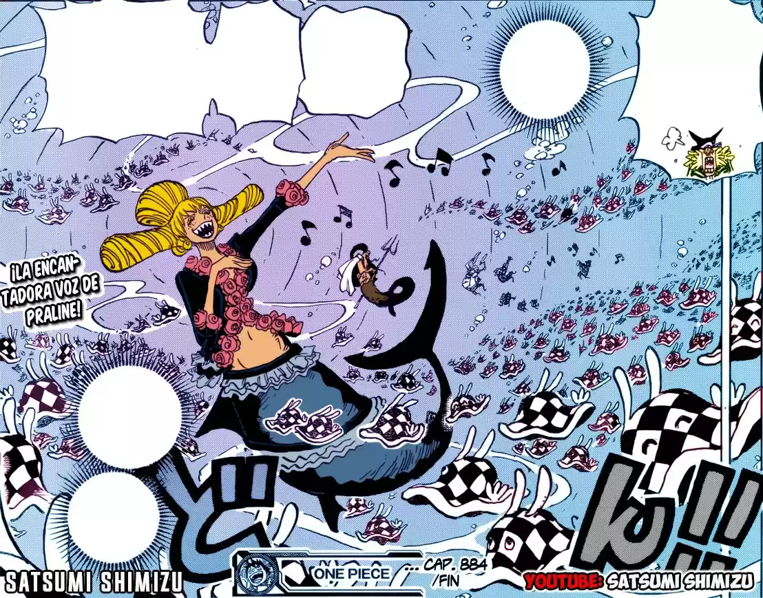 One Piece (1997) - Capítulo 885 - Página 20 - LectorTMOo