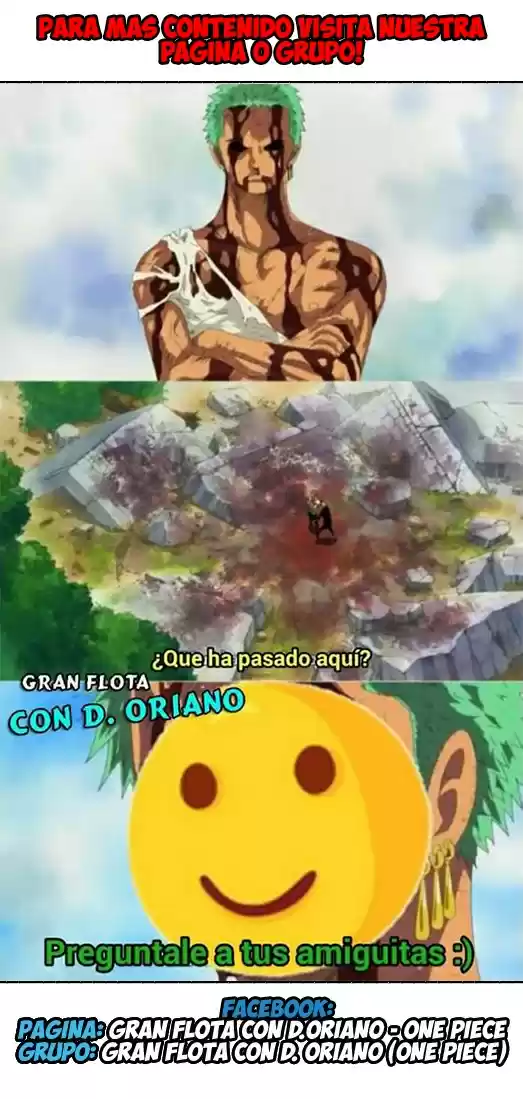 One Piece (1997) - Capítulo 885 - Página 21 - LectorTMOo