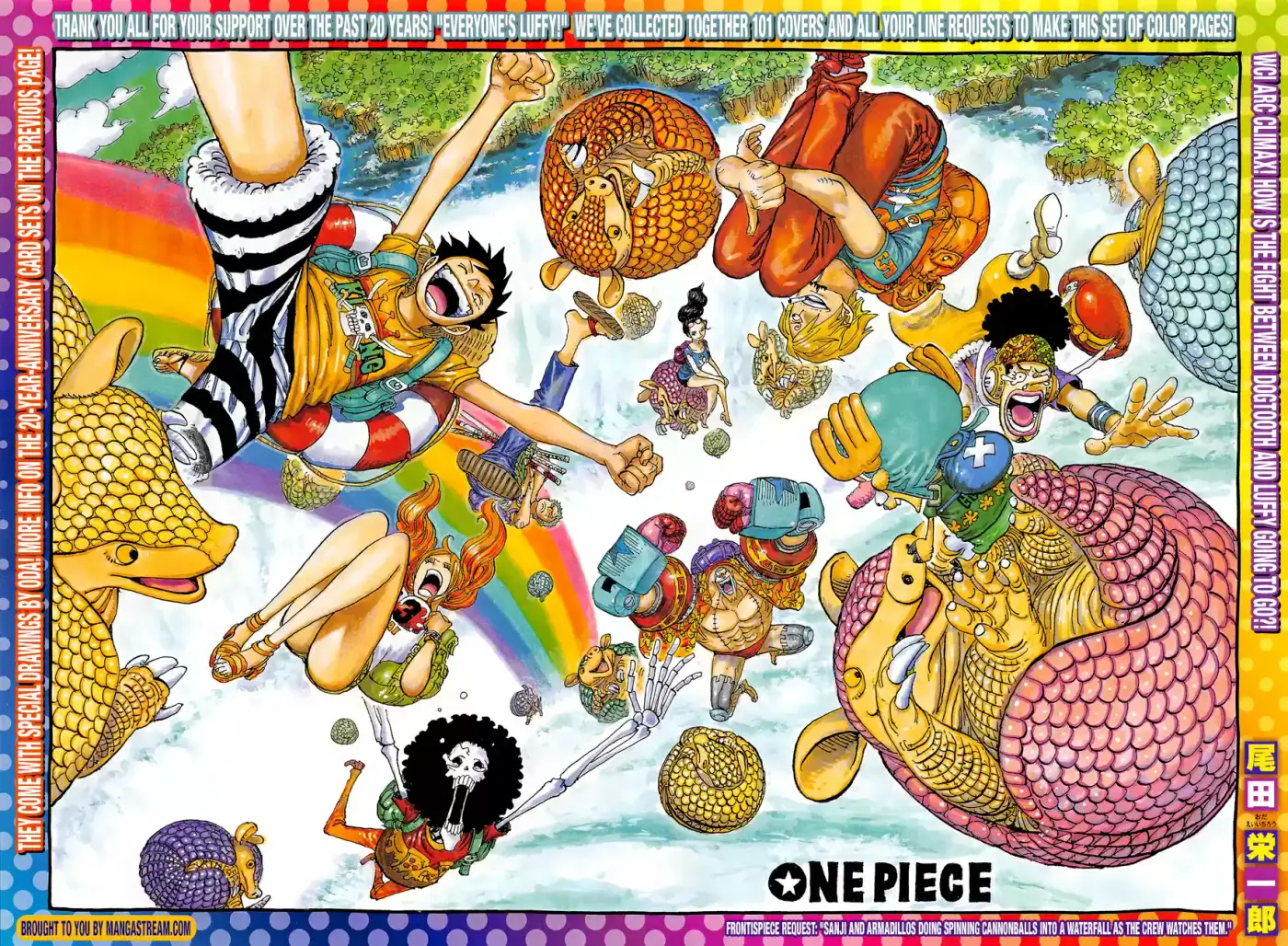 One Piece (1997) - Capítulo 886 - Página 2 - LectorTMOo