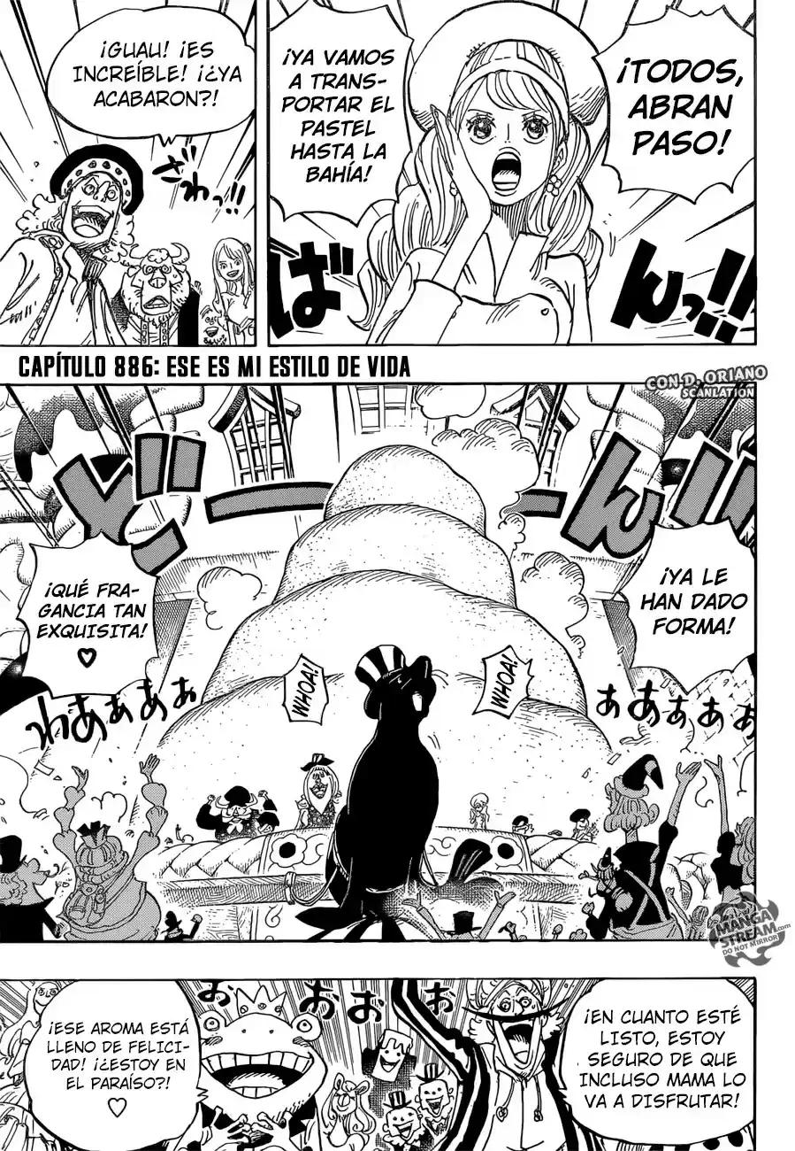 One Piece (1997) - Capítulo 886 - Página 3 - LectorTMOo