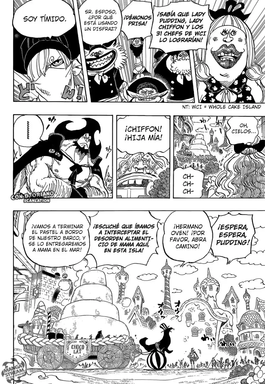 One Piece (1997) - Capítulo 886 - Página 4 - LectorTMOo