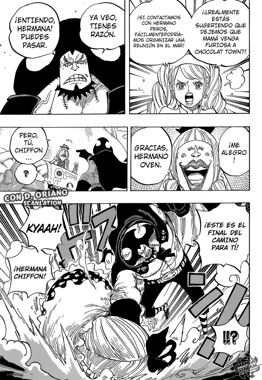One Piece (1997) - Capítulo 886 - Página 5 - LectorTMOo
