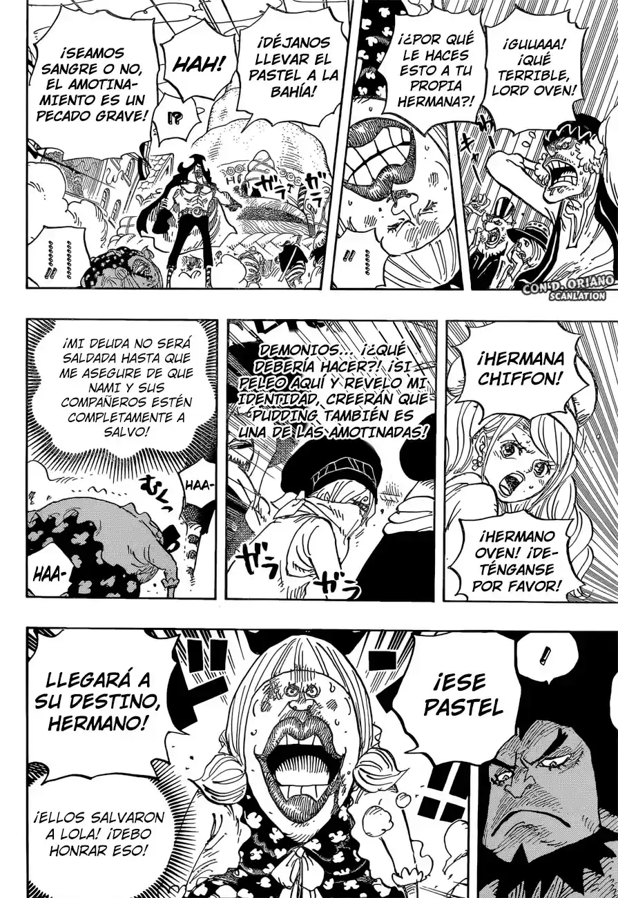 One Piece (1997) - Capítulo 886 - Página 6 - LectorTMOo