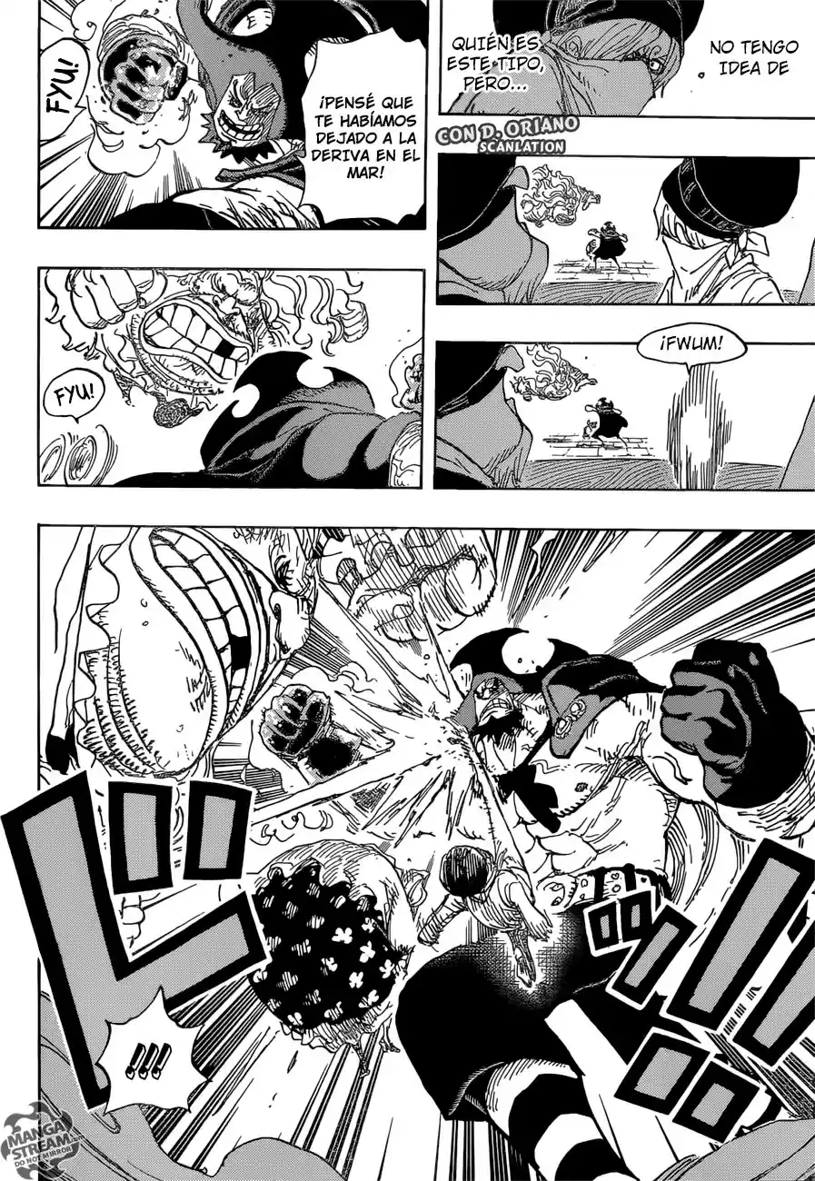 One Piece (1997) - Capítulo 886 - Página 8 - LectorTMOo