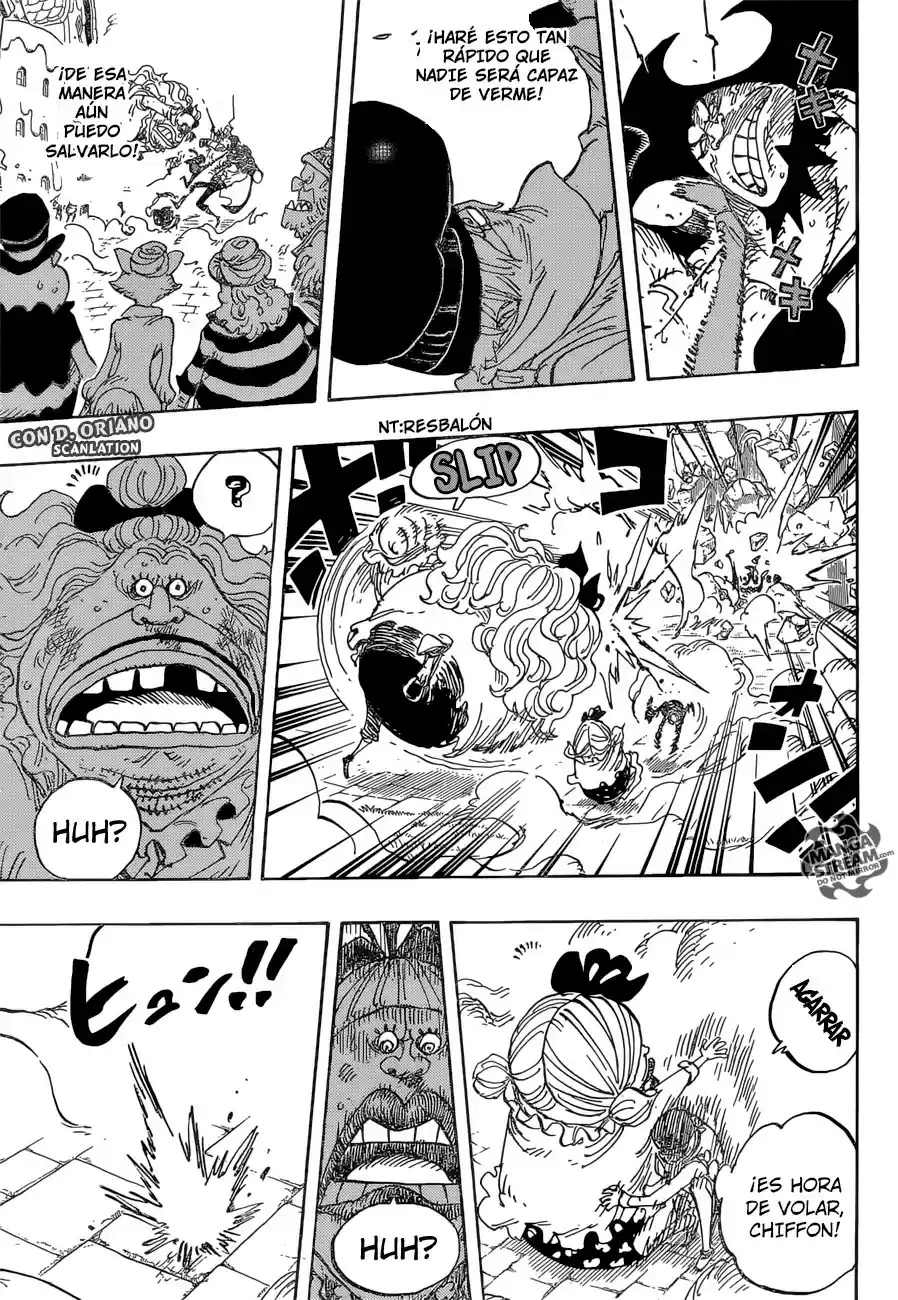 One Piece (1997) - Capítulo 886 - Página 9 - LectorTMOo