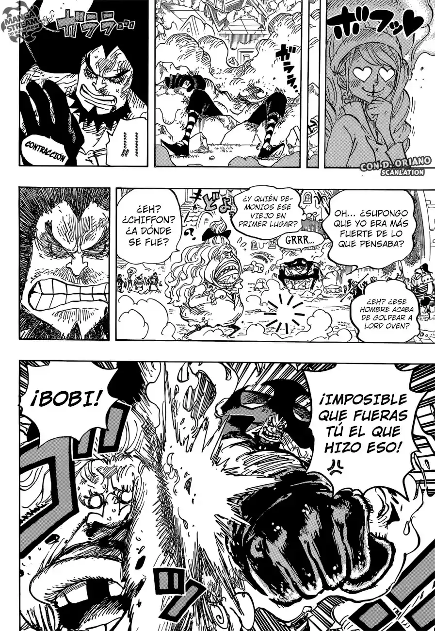 One Piece (1997) - Capítulo 886 - Página 10 - LectorTMOo