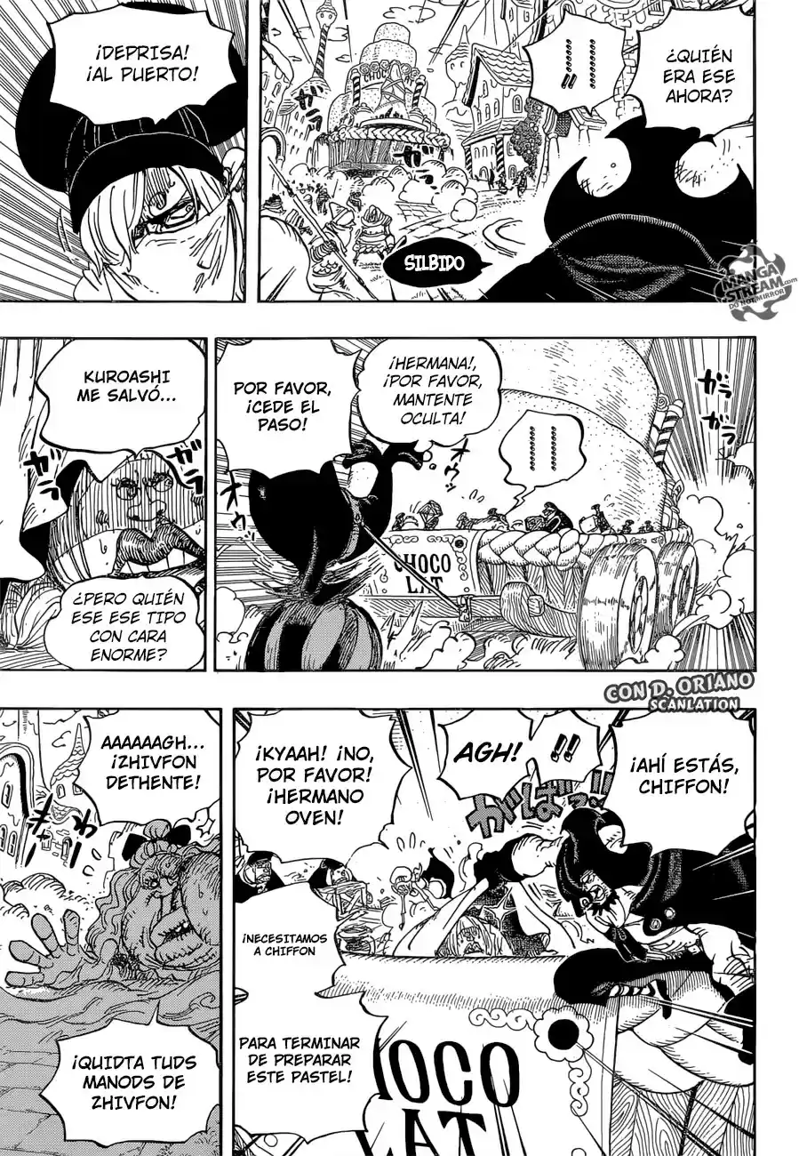 One Piece (1997) - Capítulo 886 - Página 11 - LectorTMOo