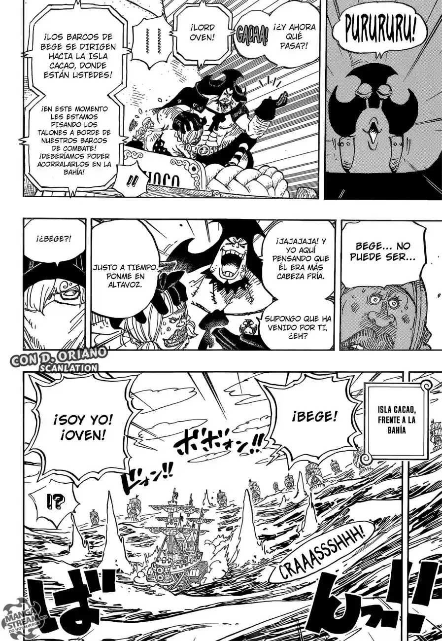 One Piece (1997) - Capítulo 886 - Página 12 - LectorTMOo