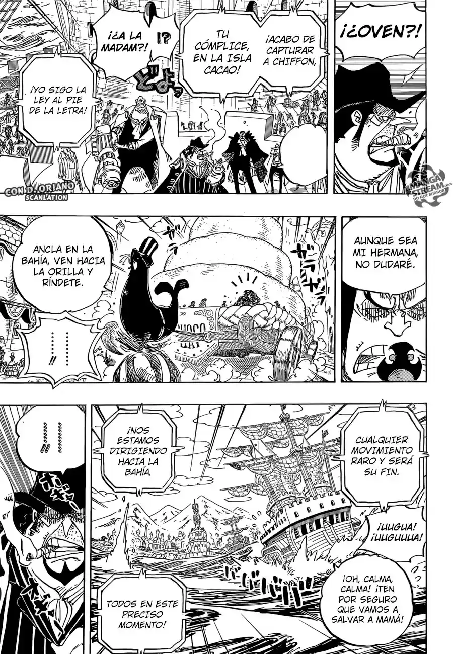 One Piece (1997) - Capítulo 886 - Página 13 - LectorTMOo
