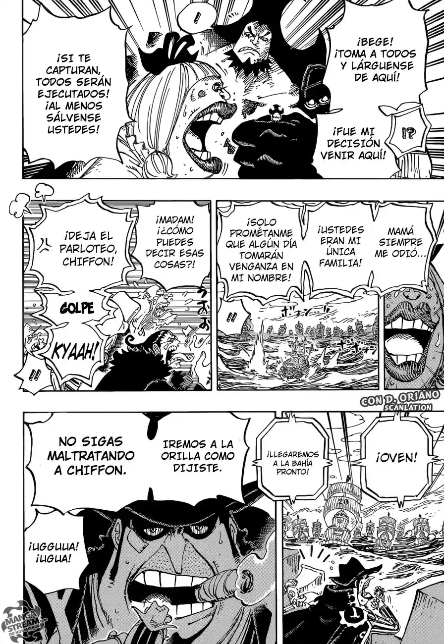 One Piece (1997) - Capítulo 886 - Página 14 - LectorTMOo
