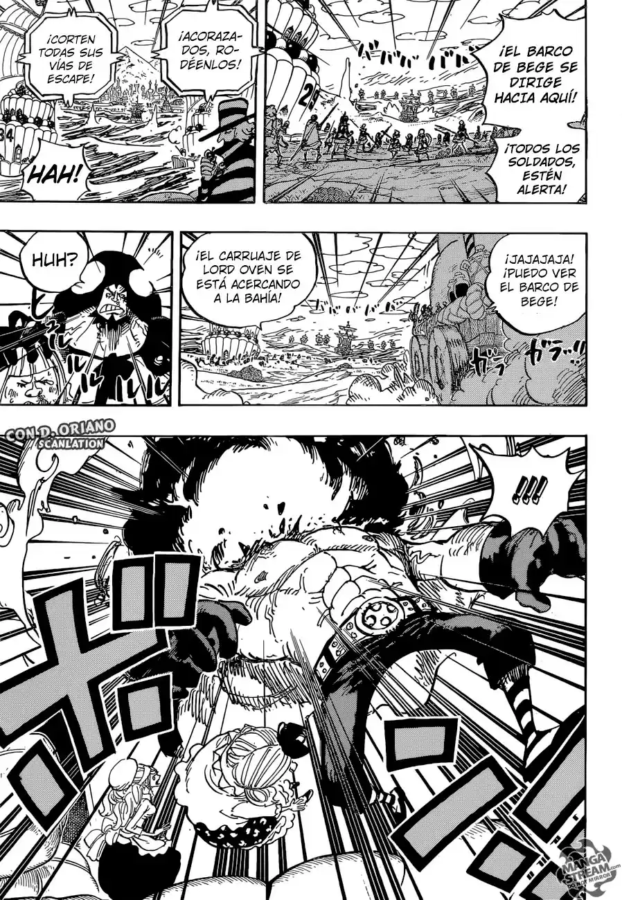One Piece (1997) - Capítulo 886 - Página 15 - LectorTMOo