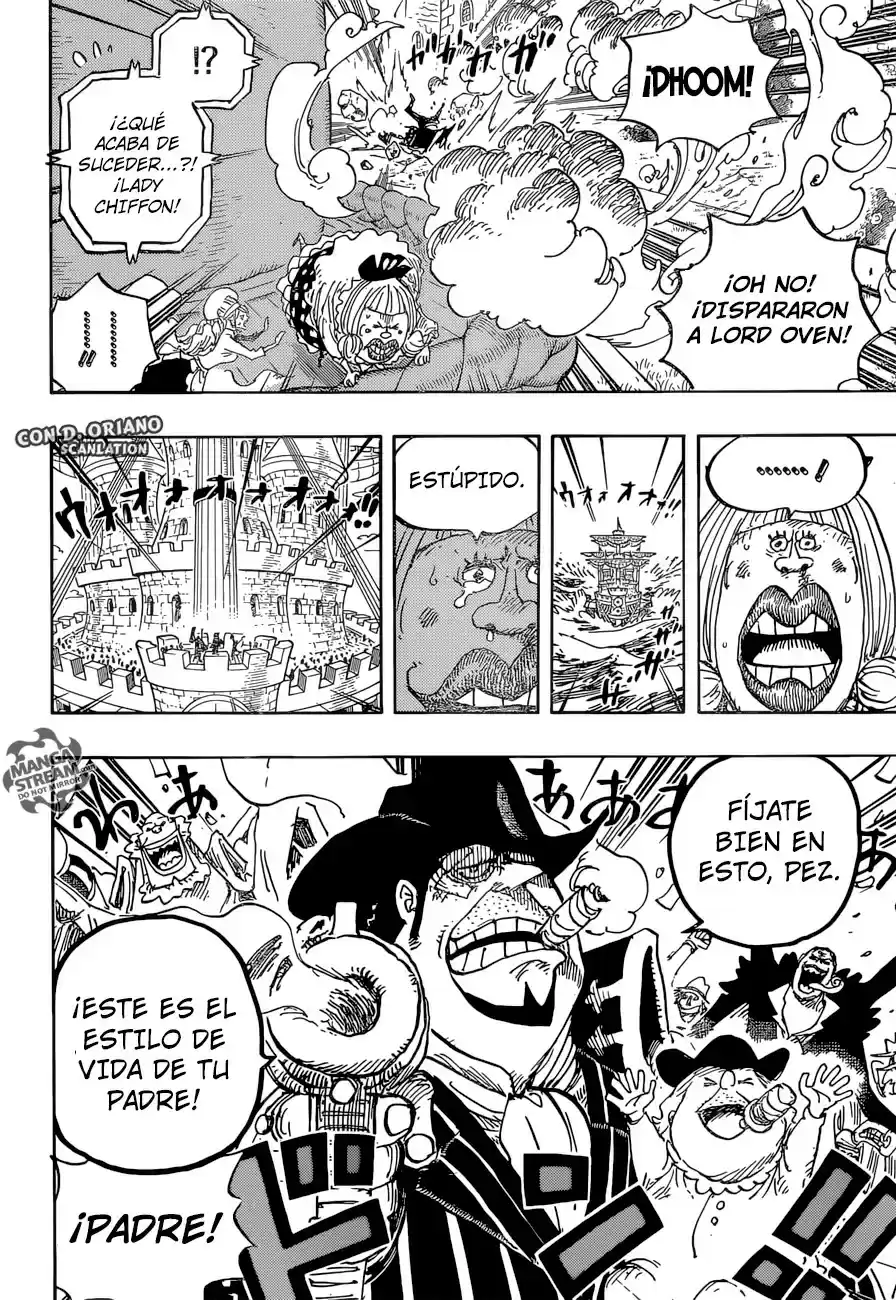 One Piece (1997) - Capítulo 886 - Página 16 - LectorTMOo
