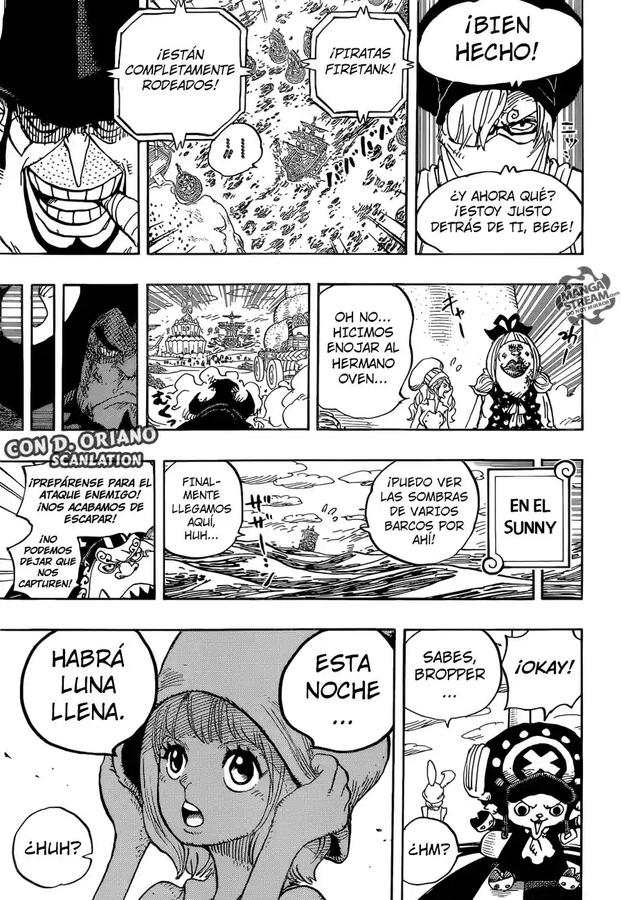 One Piece (1997) - Capítulo 886 - Página 17 - LectorTMOo