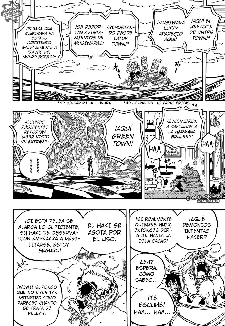 One Piece (1997) - Capítulo 886 - Página 18 - LectorTMOo