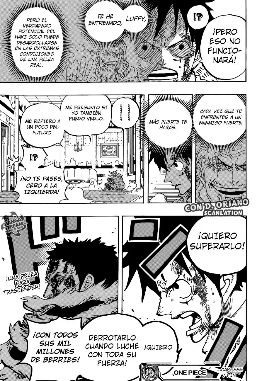One Piece (1997) - Capítulo 886 - Página 19 - LectorTMOo