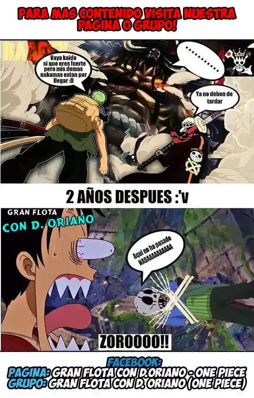 One Piece (1997) - Capítulo 886 - Página 20 - LectorTMOo