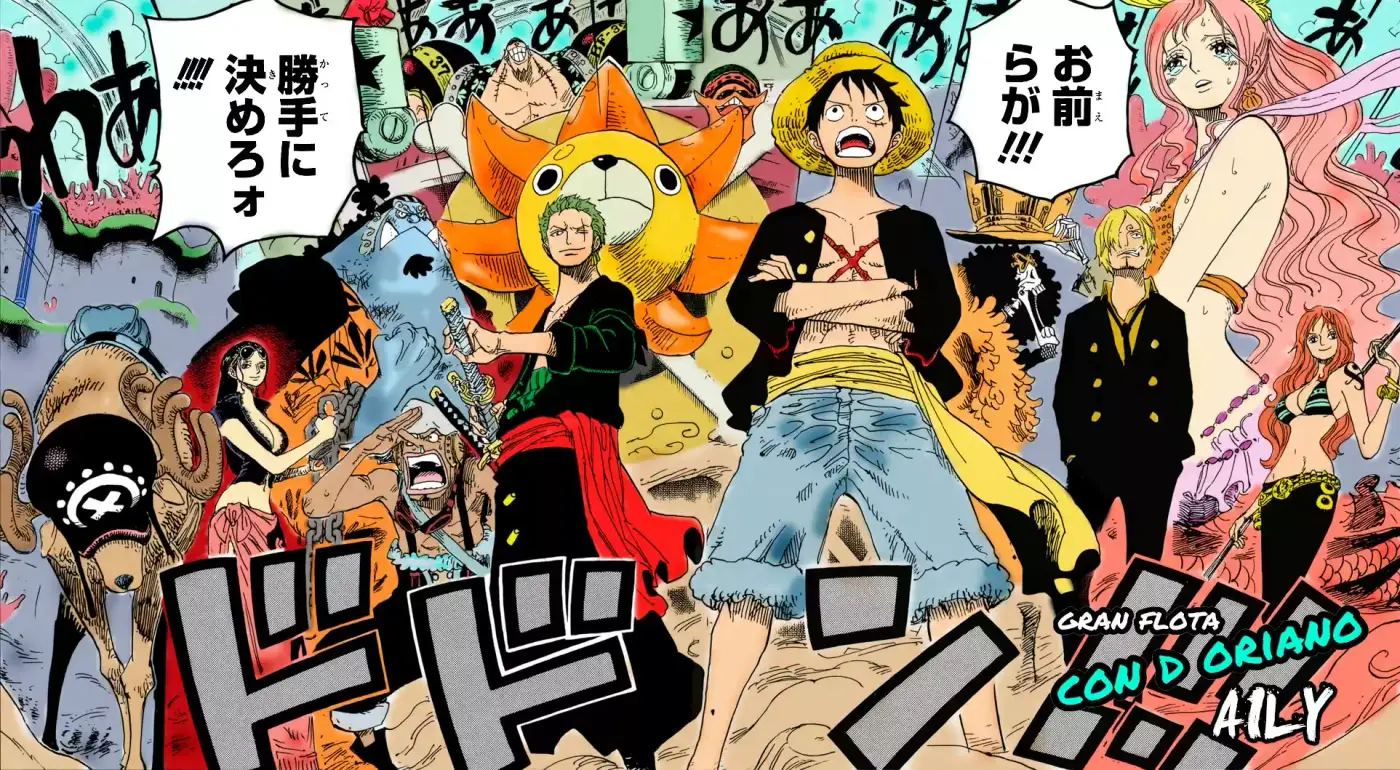 One Piece (1997) - Capítulo 886 - Página 23 - LectorTMOo