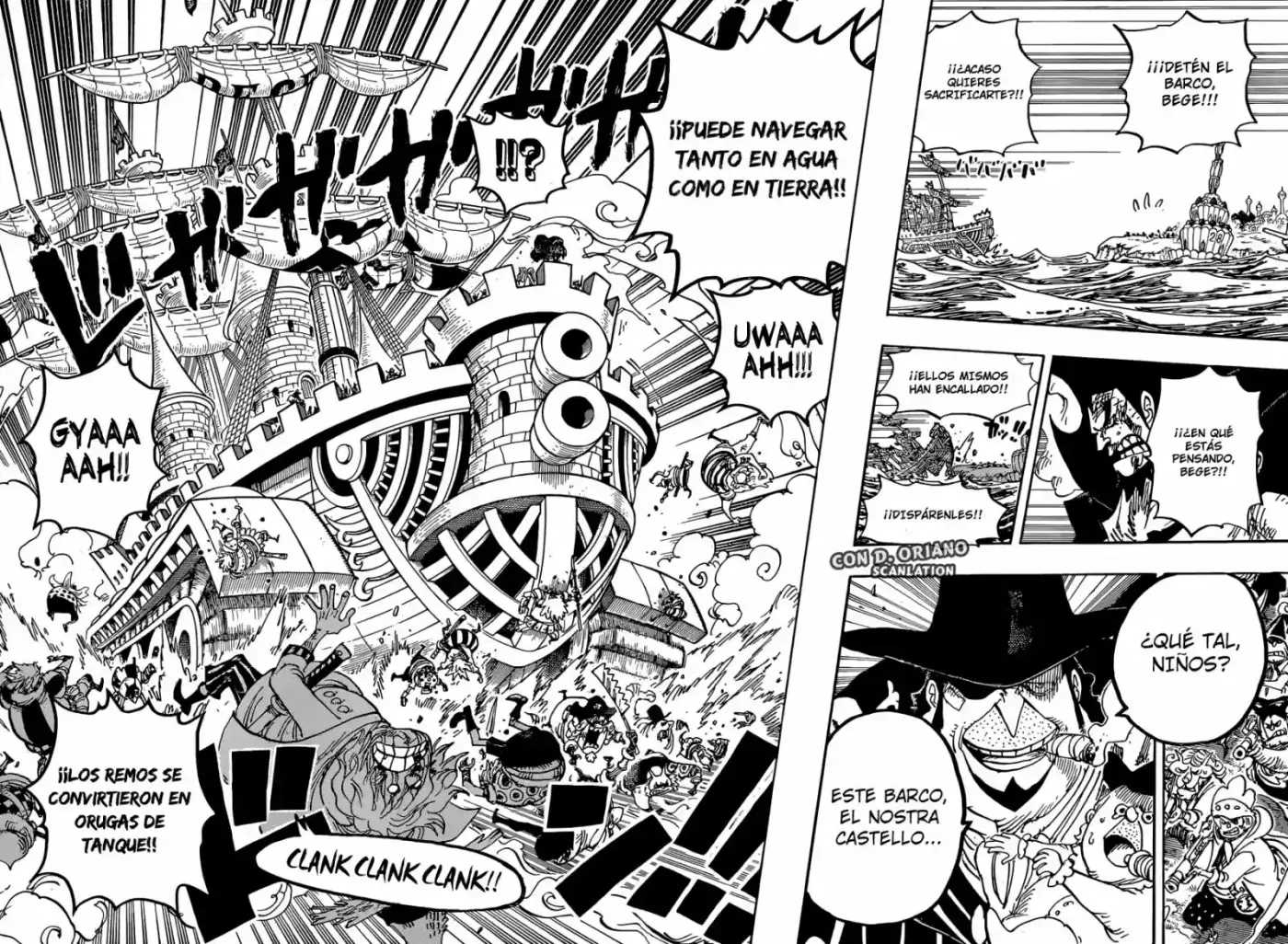 One Piece (1997) - Capítulo 887 - Página 4 - LectorTMOo