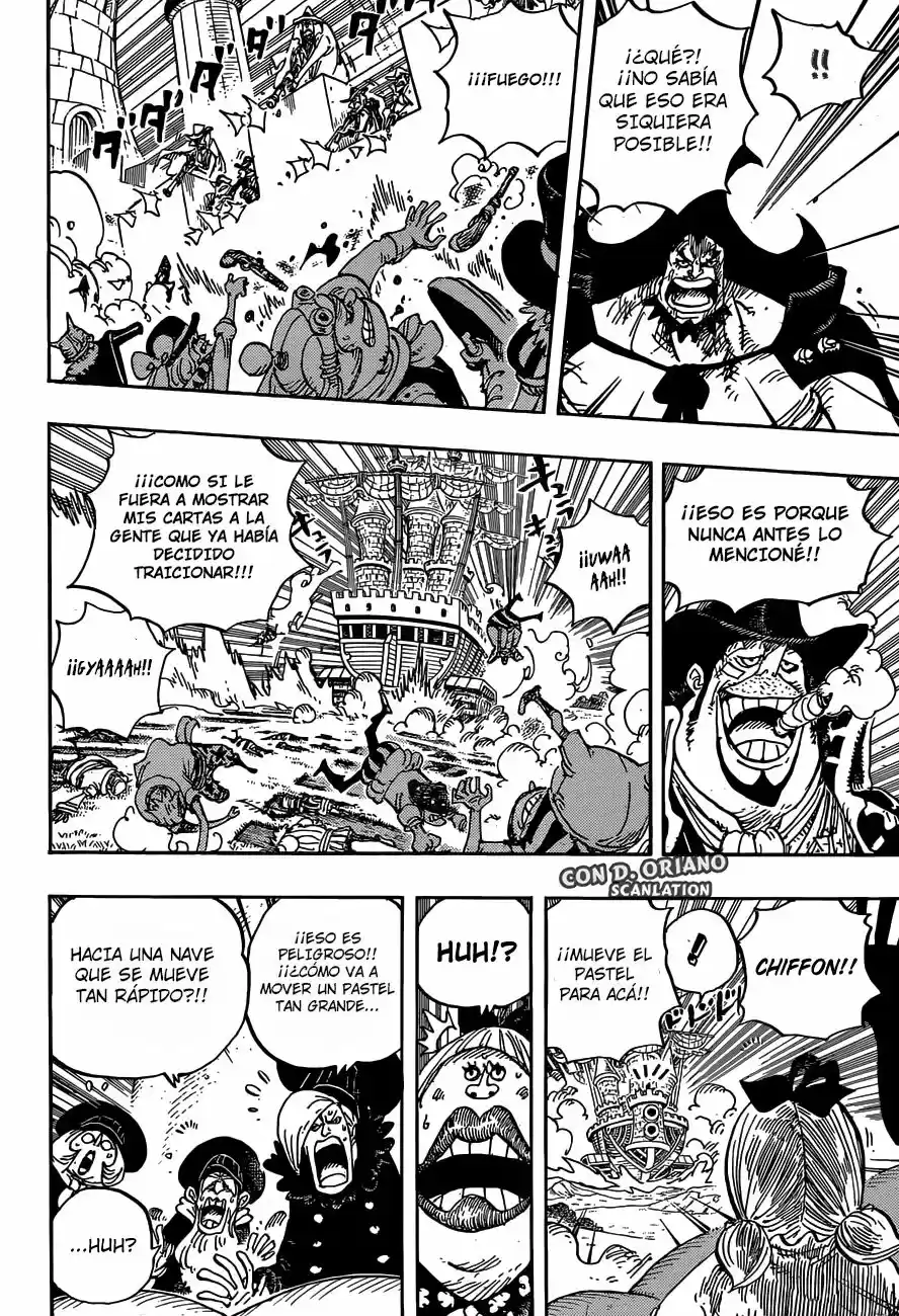 One Piece (1997) - Capítulo 887 - Página 5 - LectorTMOo