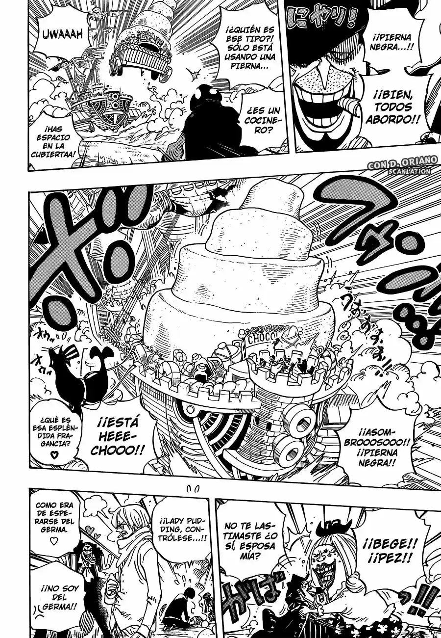 One Piece (1997) - Capítulo 887 - Página 7 - LectorTMOo