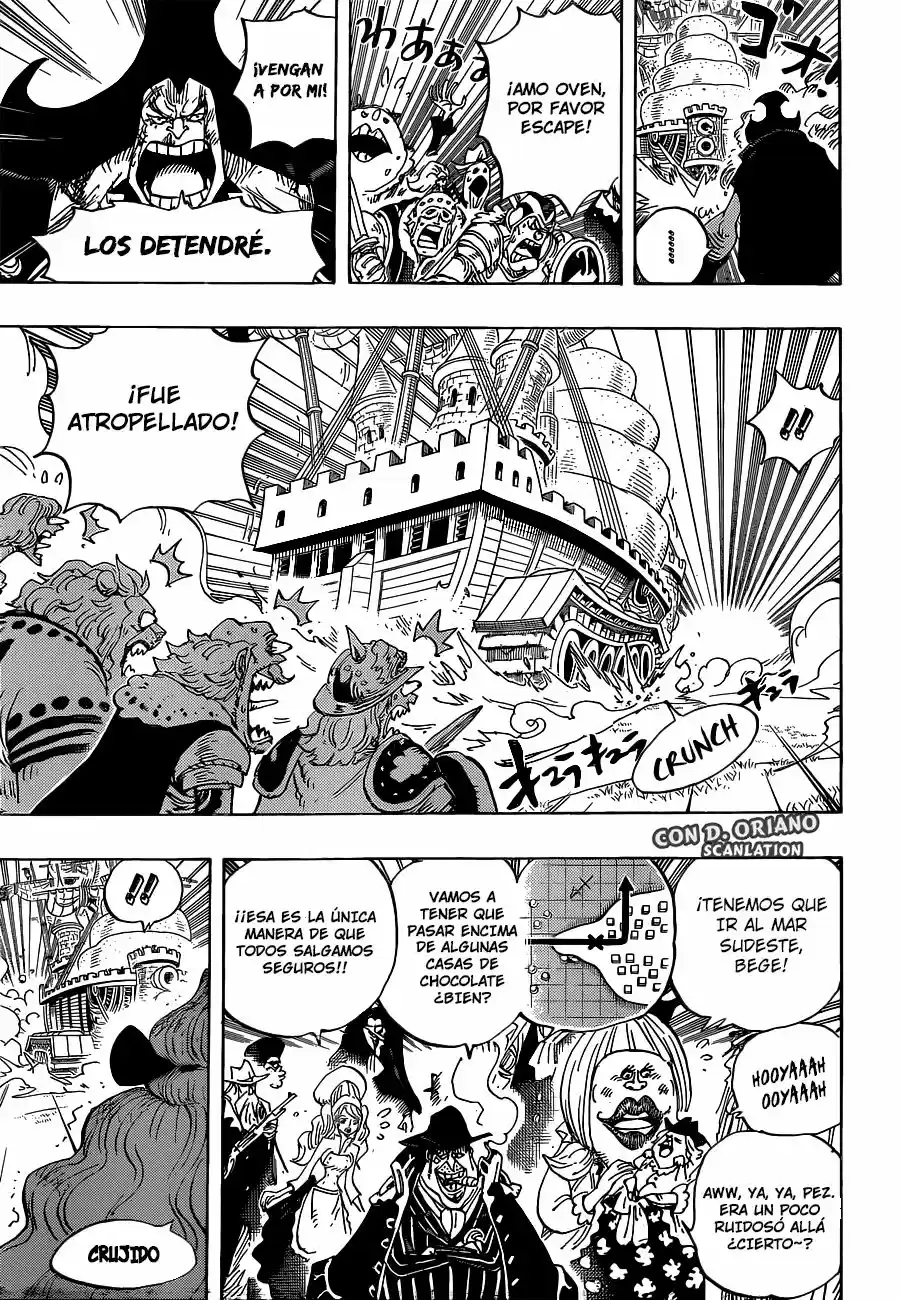 One Piece (1997) - Capítulo 887 - Página 8 - LectorTMOo