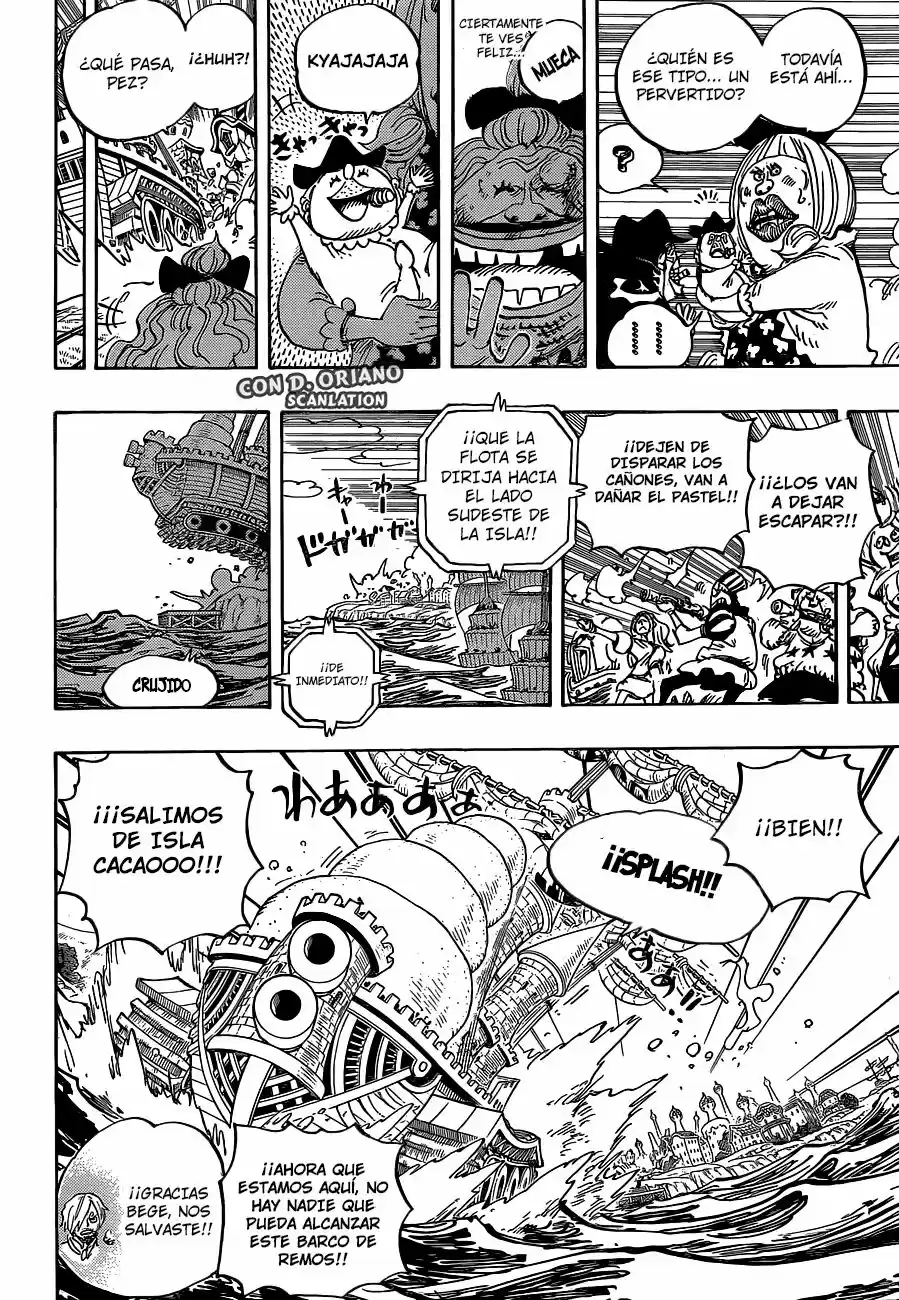 One Piece (1997) - Capítulo 887 - Página 9 - LectorTMOo