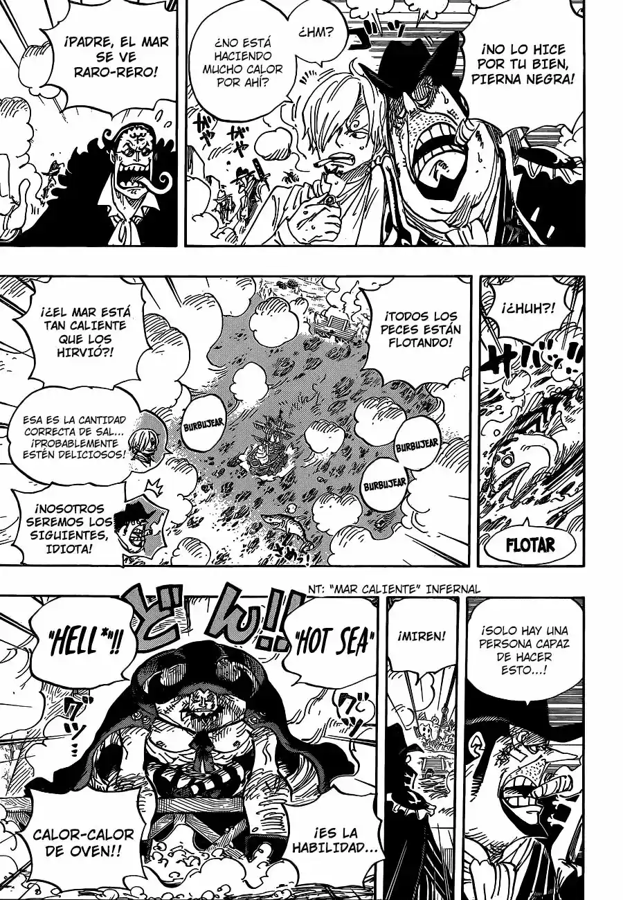 One Piece (1997) - Capítulo 887 - Página 10 - LectorTMOo