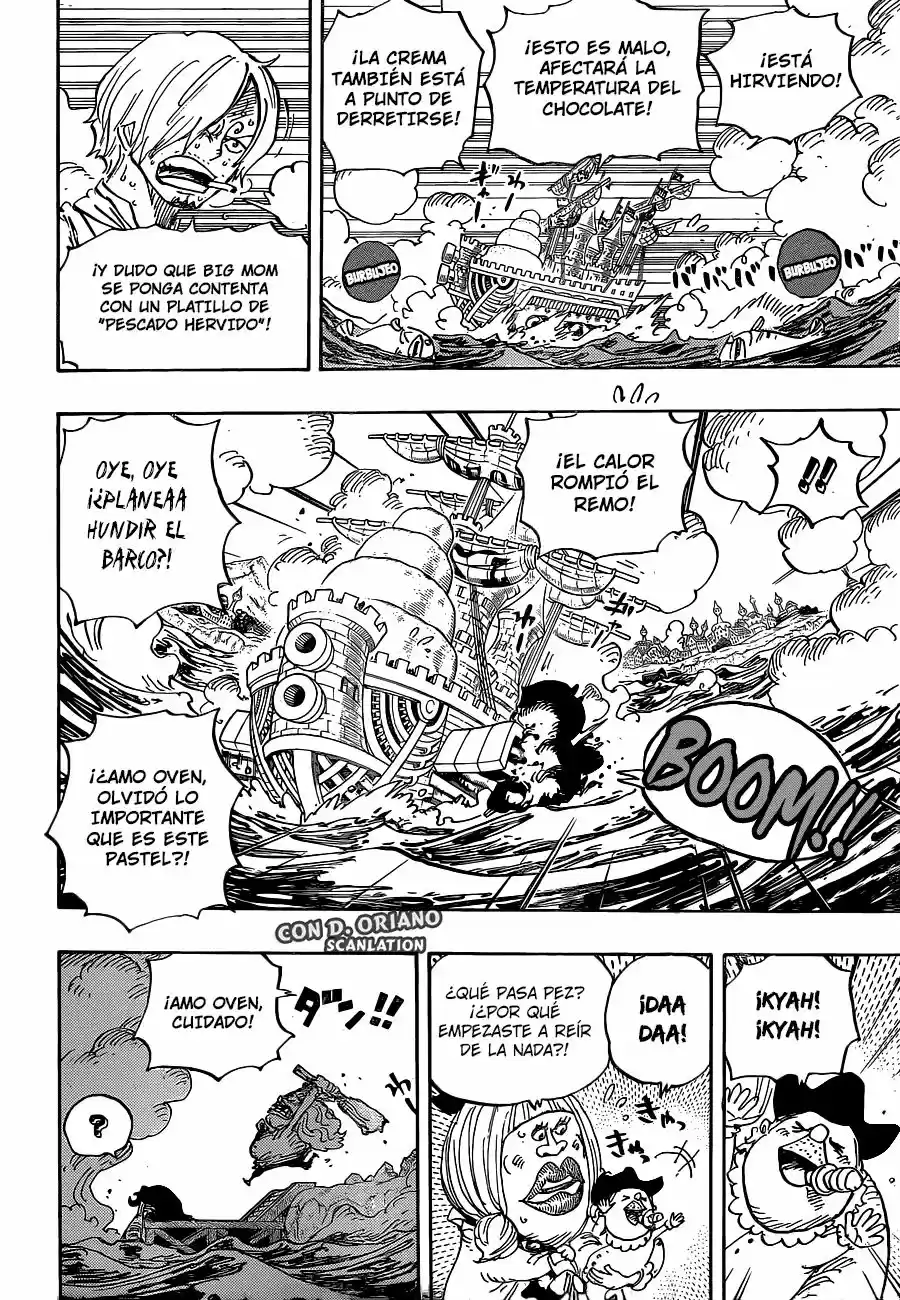 One Piece (1997) - Capítulo 887 - Página 11 - LectorTMOo