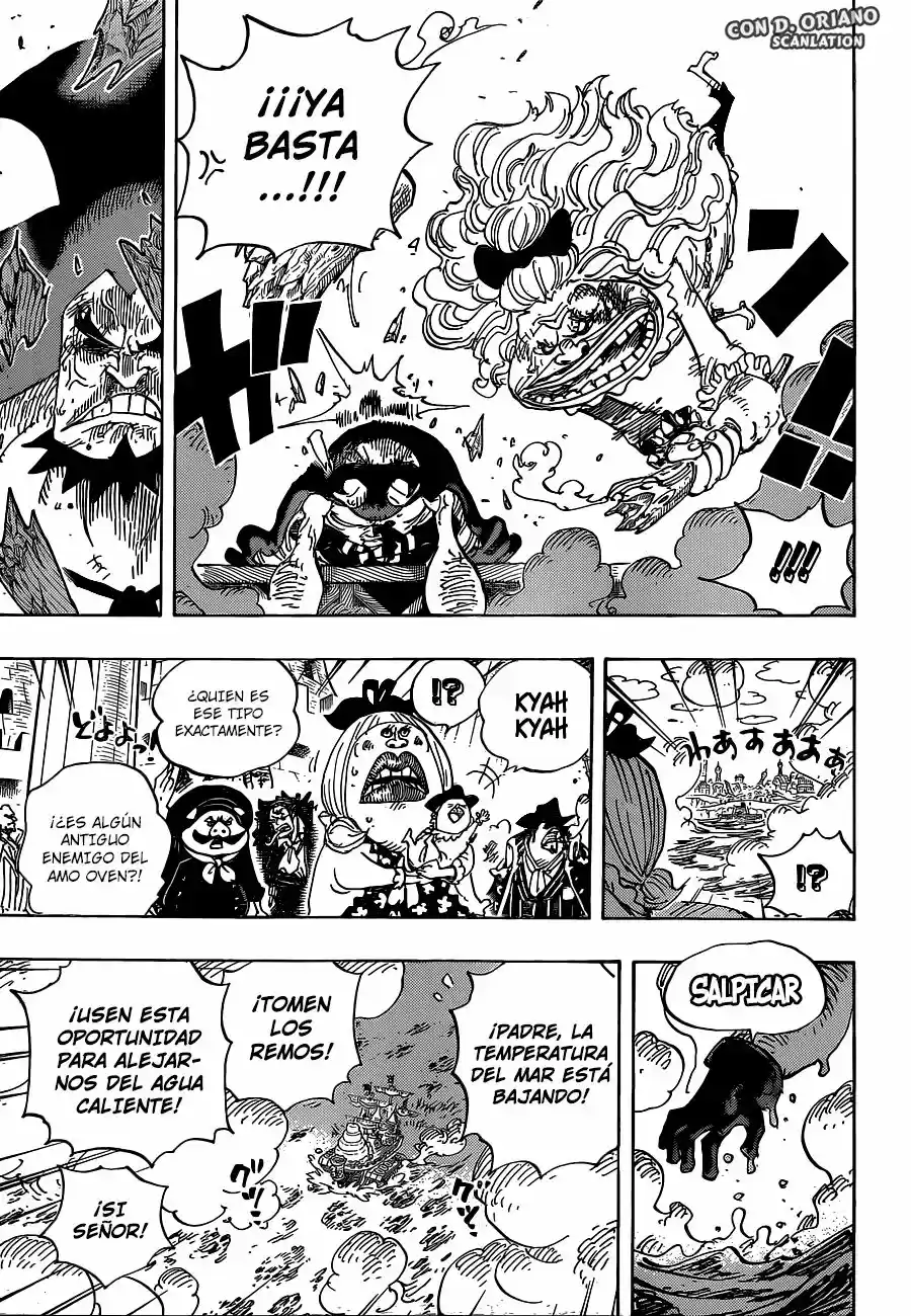 One Piece (1997) - Capítulo 887 - Página 12 - LectorTMOo