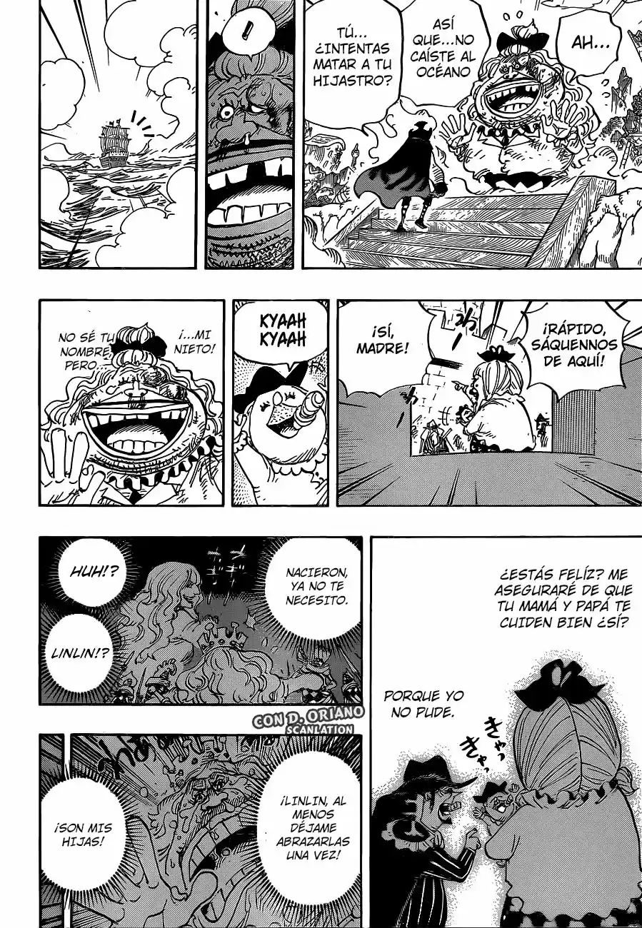 One Piece (1997) - Capítulo 887 - Página 13 - LectorTMOo