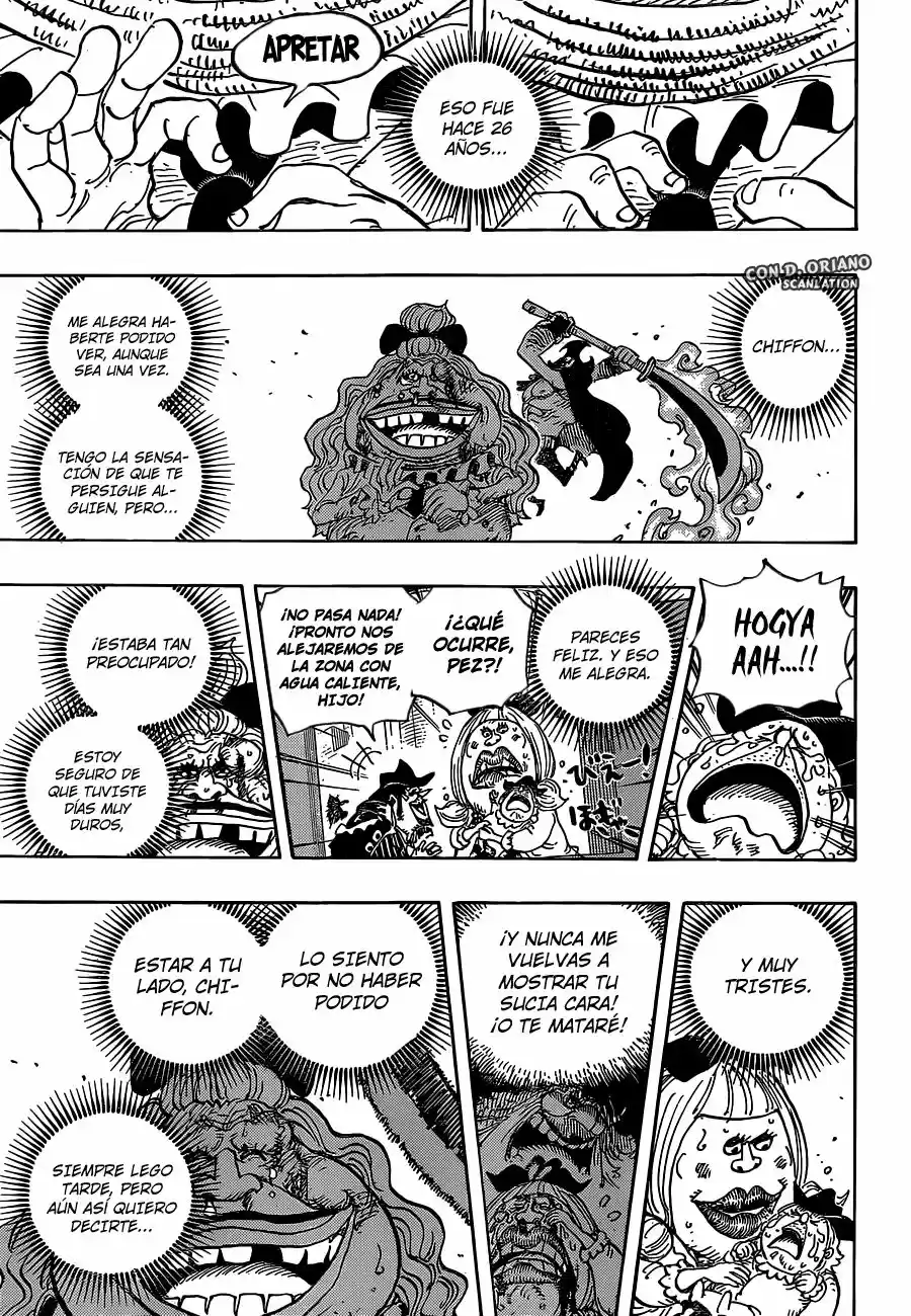 One Piece (1997) - Capítulo 887 - Página 14 - LectorTMOo